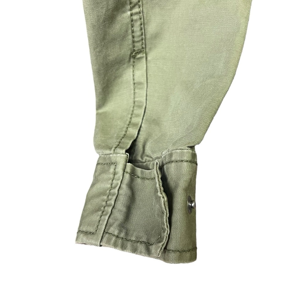 Madewell Dispatch Jacket Military Olive Green Utility Durable Style Women XXS - Picture 5 of 10